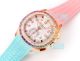 Swiss 11 Replica Patek Philippe V2 Aquanaut Luce Rainbow Diamond Pink Rubber Strap Watch (7)_th.jpg